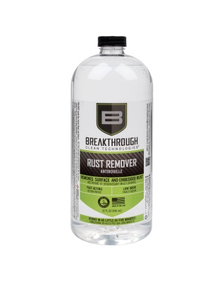 Breakthrough Clean Technologies Rust Remover, Solvent, 32oz Can