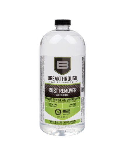 Breakthrough Clean Technologies Rust Remover, Solvent, 32oz Can