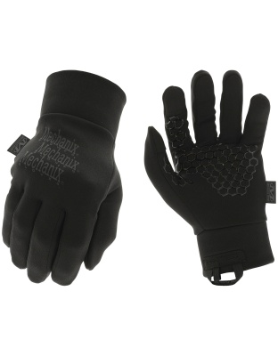 Mechanix Wear Cold Work Gloves, Base Layer, Covert Black