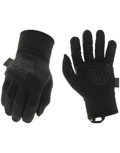 Mechanix Wear Cold Work Gloves, Base Layer, Covert Black