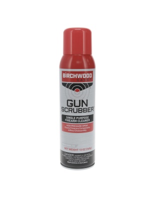 Birchwood Casey Gun Scrubber, Cleaner, Aerosol Can, 13oz