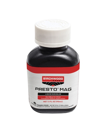Birchwood Casey Presto Mag Gun Blue, Liquid, 3oz