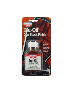 Birchwood Casey Tru-Oil Stock Finisher, Liquid, 3oz