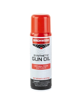 Birchwood Casey Synthetic Gun Oil, Aerosol Can, 6oz