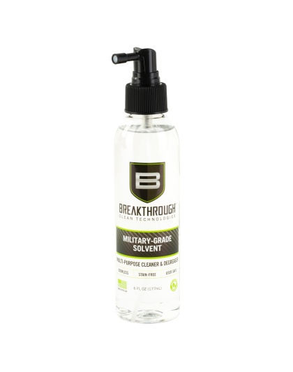 Breakthrough Clean Technologies Military-Grade, Solvent, 6oz