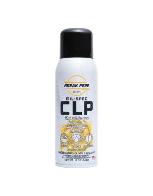 BreakFree CLP Aerosol, 12 oz, Cleaner/Lubricant/Preservative