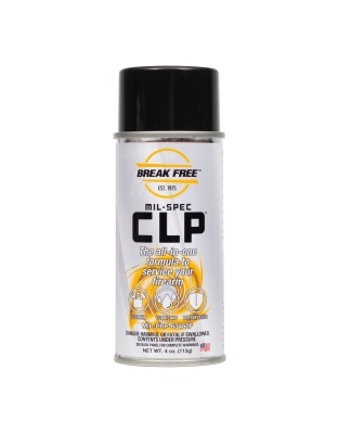 BreakFree CLP Aerosol, Aerosol Can, 4oz, Cleaner/Lubricant/Preservative
