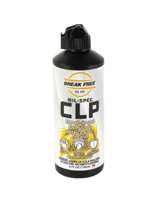BreakFree CLP, Liquid, 4oz, Cleaner/Lubricant/Preservative, Single