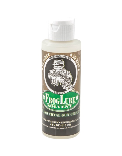 FrogLube Solvent, 4oz, Bottle