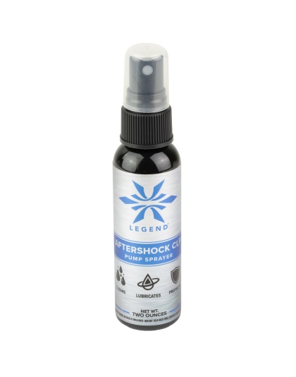 Legend Outdoor Gear Aftershock CLP, Lubricating Oil, 2oz, Pump Spray Bottle