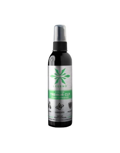 Legend Outdoor Gear Tremor Scented CLP, Lubricating Oil, 4oz, Pump Spray Bottle