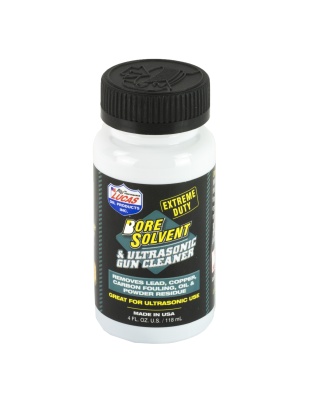 Lucas Oil Extreme Duty, Liquid, 4oz, Bore Solvent