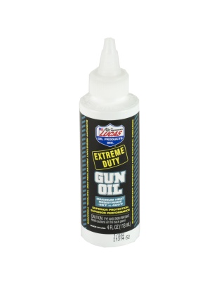 Lucas Oil Extreme Duty, Liquid, 4oz, Gun Oil
