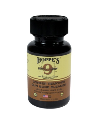 Hoppe's No. 9 Bench Rest, Liquid, 5oz, Glass Container