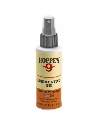 Hoppe's No. 9, Lubricating Oil, Liquid, 4oz, Bottle