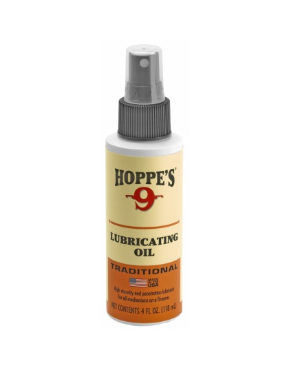 Hoppe's No. 9, Lubricating Oil, Liquid, 4oz, Bottle