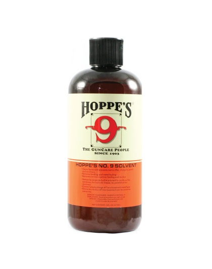 Hoppe's No. 9, Solvent, Liquid, Pint