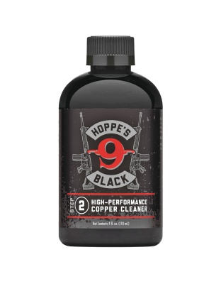 Hoppe's Black, Copper Cleaner, Liquid, 4oz, Bottle