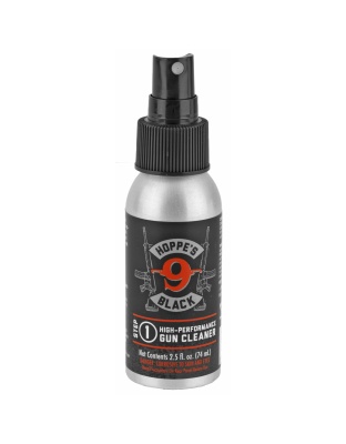 Hoppe's Black, Gun Cleaner, Liquid, 2.5oz, Bottle