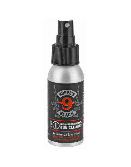 Hoppe's Black, Gun Cleaner, Liquid, 2.5oz, Bottle