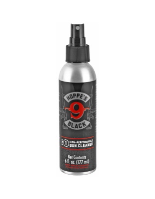 Hoppe's Black, Gun Cleaner, Liquid, 6oz, Bottle