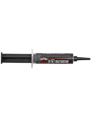 Hoppe's Black, Gun Grease, Grease, 12cc Syringe, Bottle
