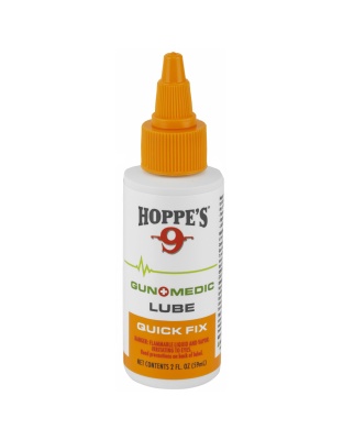 Hoppe's Gun Medic, Lube - Quick Fix, Liquid, 2oz, Bottle