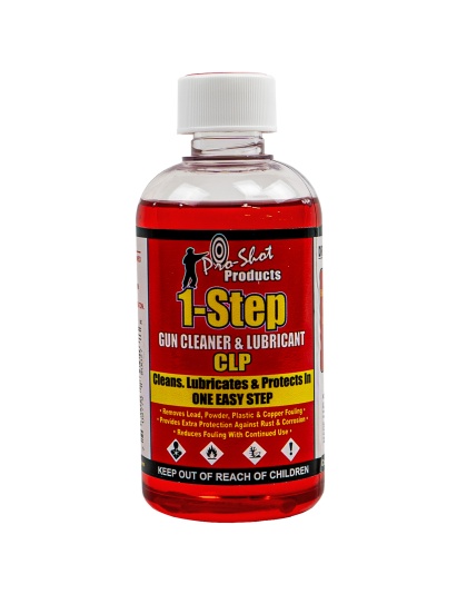 Pro-Shot Products 1-Step CLP, Liquid, 8oz, Plastic Bottle