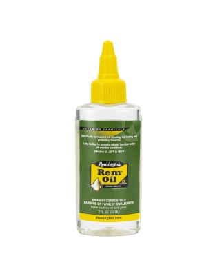 Remington Rem-Oil, Liquid Gun Cleaner, 2oz, Bottle
