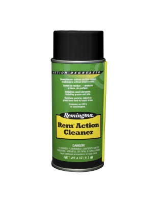 Remington Action Cleaner, Aerosol, 4oz