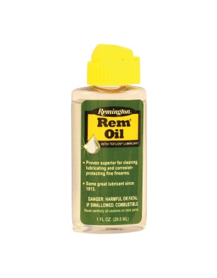 Remington Rem-Oil, Liquid, 1oz, Bottle, Lube