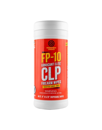 Shooter's Choice Wipes - 40ct