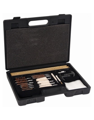Allen Company Universal Cleaning Kit, 37 Pieces, Molded Case