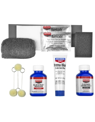 Birchwood Casey Perma Blue Paste, Kit