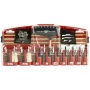 Real Avid Cleaning Kit, Gun Boss Pro-Universal Gun Cleaning Kit, Multi-Function Handle, Three Brass Rod Sections, Kickstand Tool Case, Labeled compartments, Fits .22, .243, .280, .270, .30, .357, 9mm, .40, .45, 20Ga, 12Ga