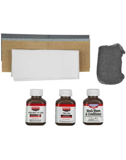 Birchwood Casey Tru-Oil Maintenance Kit, Stock
