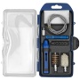 DAC Gunmaster Shotgun Cleaning Kit, 13 Pieces, 12GA, Includes Pull Through Rod and 6 Piece Driver Set