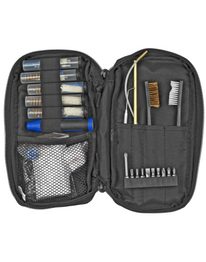 DAC Gunmaster Universal Pistol Field Cleaning Kit, 32 Pieces