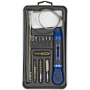 DAC Gunmaster Universal Rifle Cleaning Kit, 16 Pieces, Comes in Reusable Clamshell