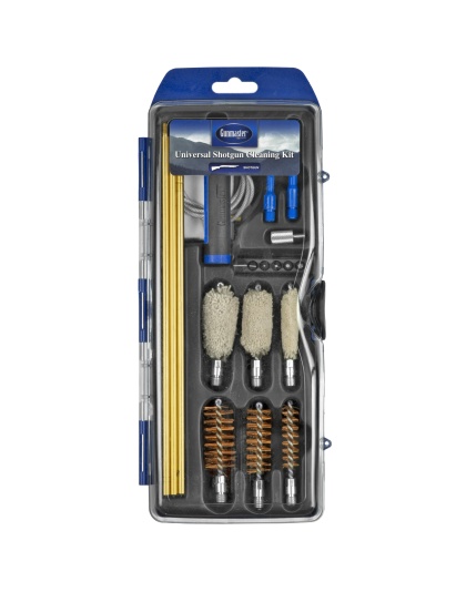 DAC Gunmaster Universal Hybrid Shotgun Cleaning Kit, 21 Pieces, Incudes Flex Rod, 3pc Rod and 6 Piece Driver Set