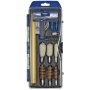 DAC Gunmaster Universal Hybrid Shotgun Cleaning Kit, 21 Pieces, Incudes Flex Rod, 3pc Rod and 6 Piece Driver Set