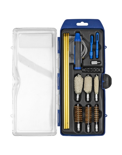 DAC Gunmaster Universal Hybrid Shotgun Cleaning Kit, 21 Pieces, Incudes Flex Rod, 3pc Rod and 6 Piece Driver Set