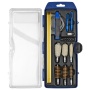 DAC Gunmaster Universal Hybrid Shotgun Cleaning Kit, 21 Pieces, Incudes Flex Rod, 3pc Rod and 6 Piece Driver Set