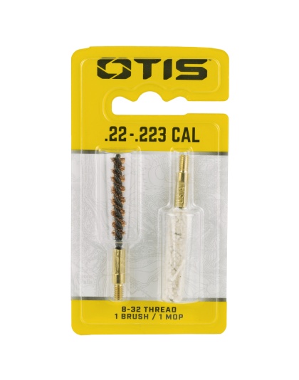 Otis Technology Brush and Mop Combo Pack, Includes 1 Brush and 1 Mop
