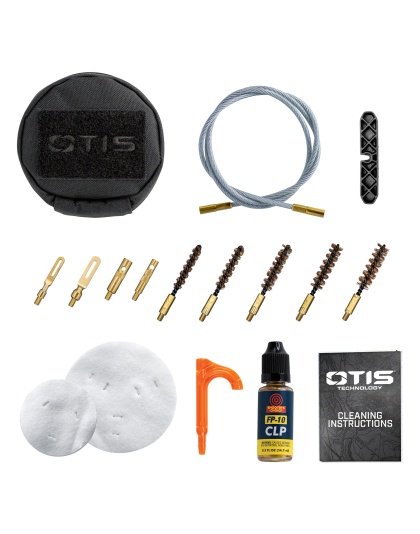 Otis Technology Rifle Cleaning Kit, Black