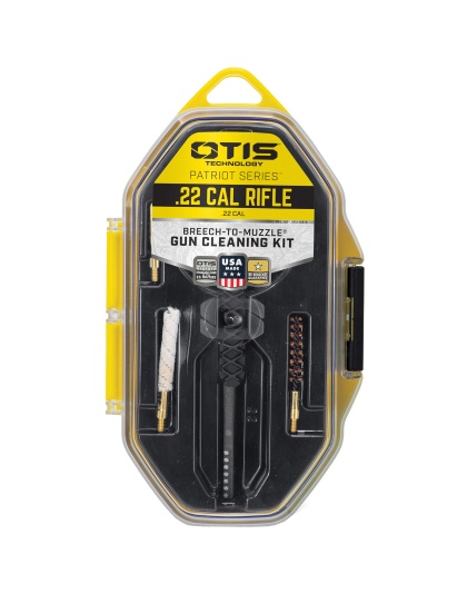 Otis Technology Patriot Series Cleaning Kit, 22 Caliber Rifle