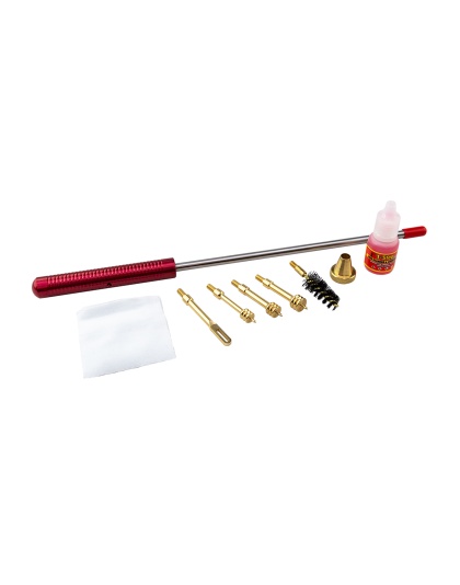 Pro-Shot Products Superior Competition Cleaning Kit, 8", For 38-45 Caliber