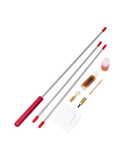 Pro-Shot Products Universal Cleaning Kit, For .22 Caliber and Up, 36" Rod , 3 Piece