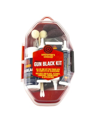 Shooter's Choice Shooters Choice, Gun Blackening Kit, Liquid, Bottle