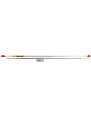 Pro-Shot Products Stainless Steel Shotgun Cleaning Rod, 36", For Shotgun, 1 Piece Tube